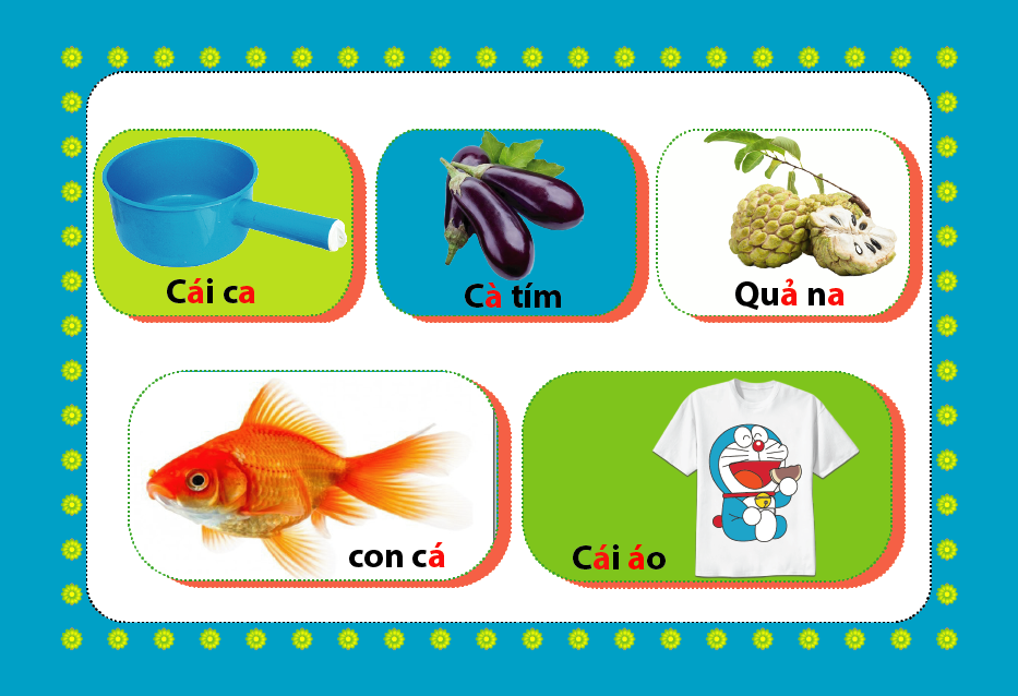 Thẻ Flashcard Thông Minh - Bé Nhận Biết Chữ Cái Tiếng Việt