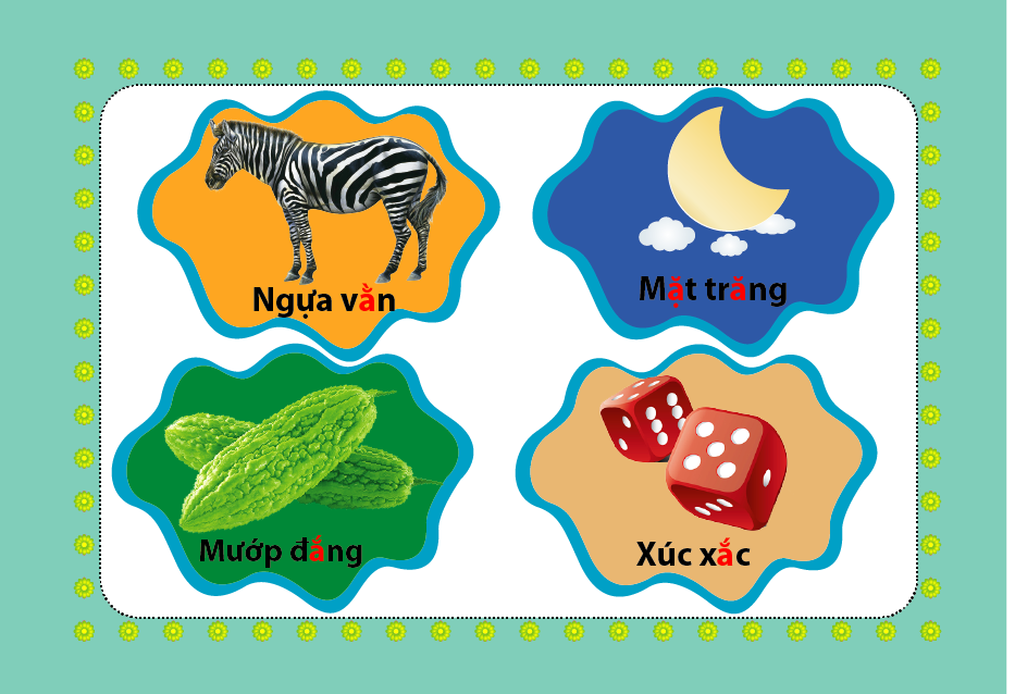 Thẻ Flashcard Thông Minh - Bé Nhận Biết Chữ Cái Tiếng Việt