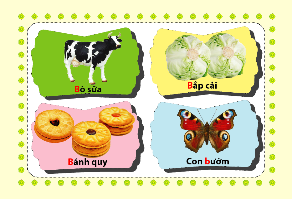 Thẻ Flashcard Thông Minh - Bé Nhận Biết Chữ Cái Tiếng Việt