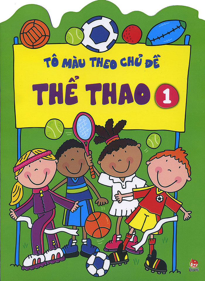 Tô Màu Theo Chủ Đề - Thể Thao (Tập 1)