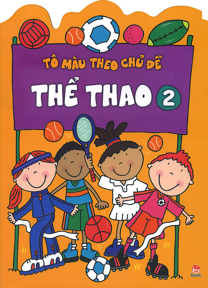 Tô Màu Theo Chủ Đề - Thể Thao (Tập 2)