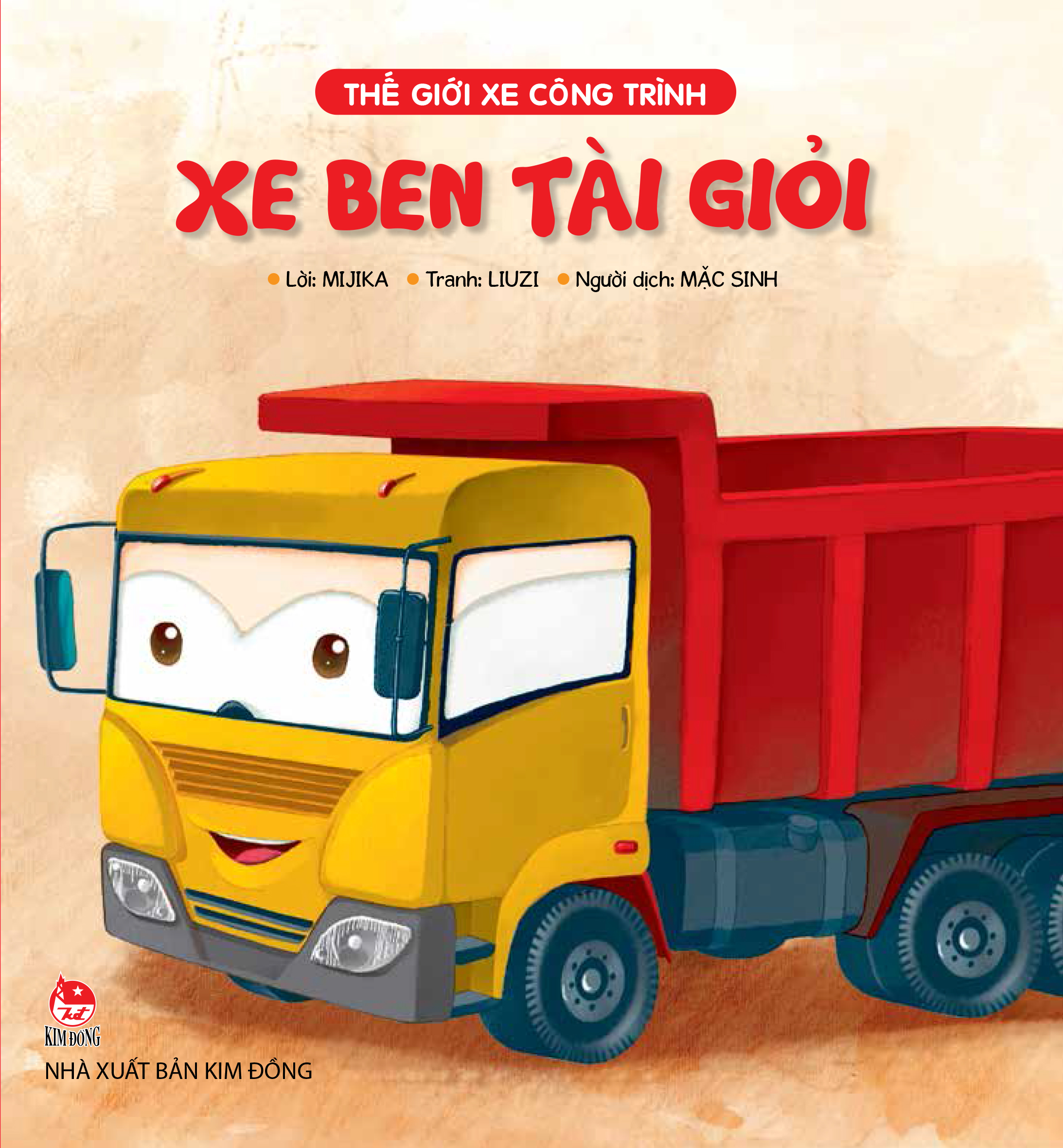 Thế Giới Xe Công Trình - Xe Ben Tài Giỏi