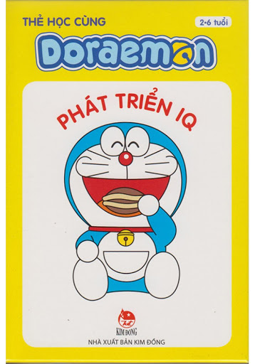 Thẻ Học Cùng Doraemon - Phát Triển IQ (Tái Bản)