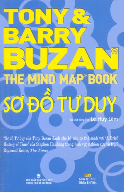 Sách Sơ Đồ Tư Duy - The Mind Map Book (Tái Bản)