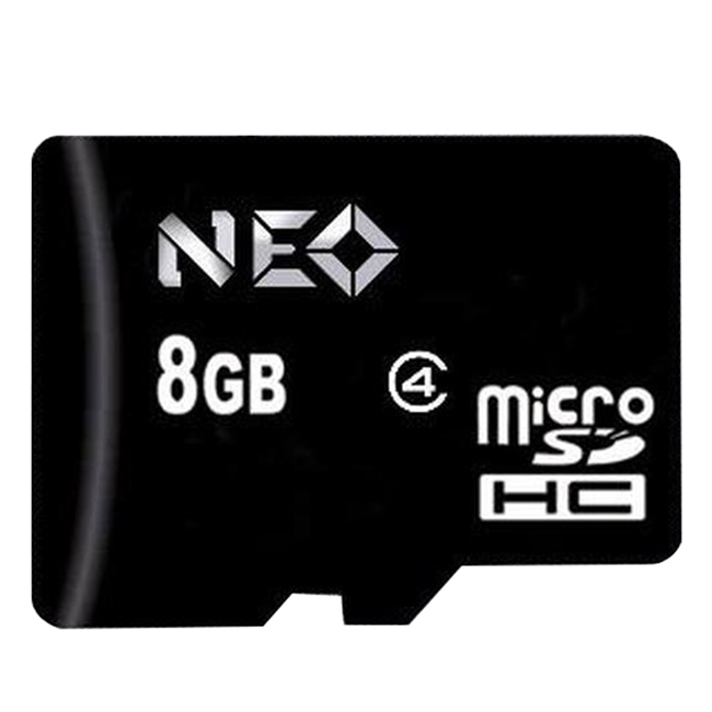 Thẻ Nhớ 8GB NEO Micro SDHC