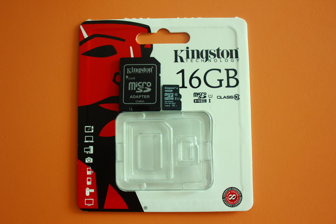 Thẻ Nhớ Micro SDHC Kingston 16GB Class 10 UHS-I SDC10G2/16GBFR (Có Adapter) - Hàng Chính Hãng