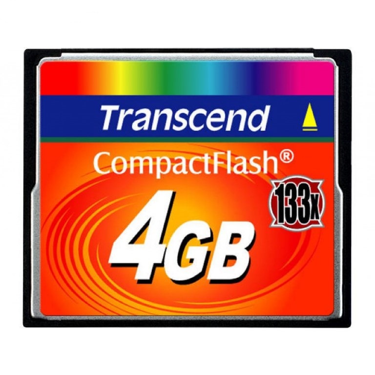 Thẻ Nhớ Transcend CF 133X 4GB - Hàng Chính Hãng