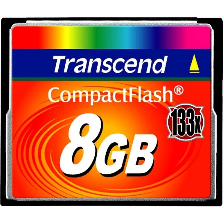 Thẻ Nhớ Transcend CF 133X-8GB - Hàng chính hãng
