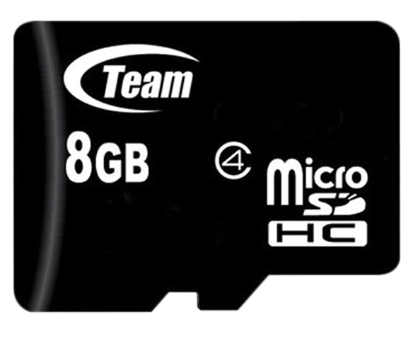 Thẻ Nhớ Micro SDHC Team Group 8GB Class 4 - Hàng Chính Hãng