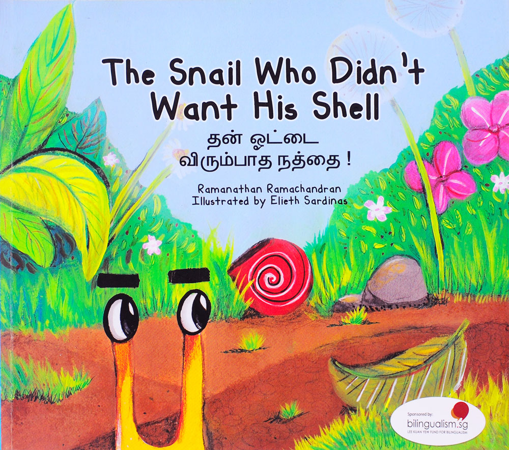 Truyện Tranh Singapore - Chiếc Vỏ Bị Ghét Bỏ - The Snail Who Didn't Want His Shell