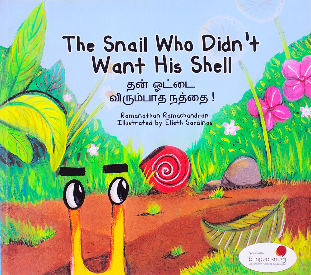 Truyện Tranh Singapore - Chiếc Vỏ Bị Ghét Bỏ - The Snail Who Didn't Want His Shell (Song Ngữ Việt - Anh)