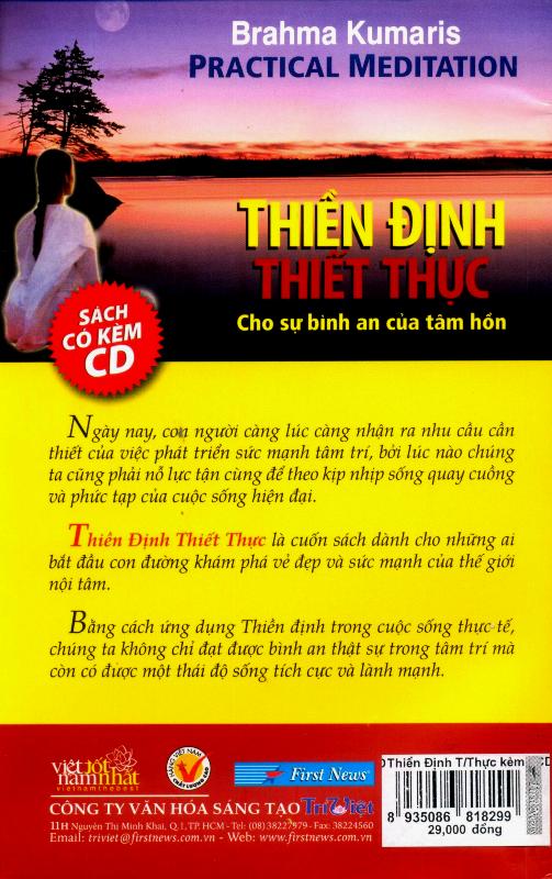 Thiền Định Thiết Thực (Sách + CD)