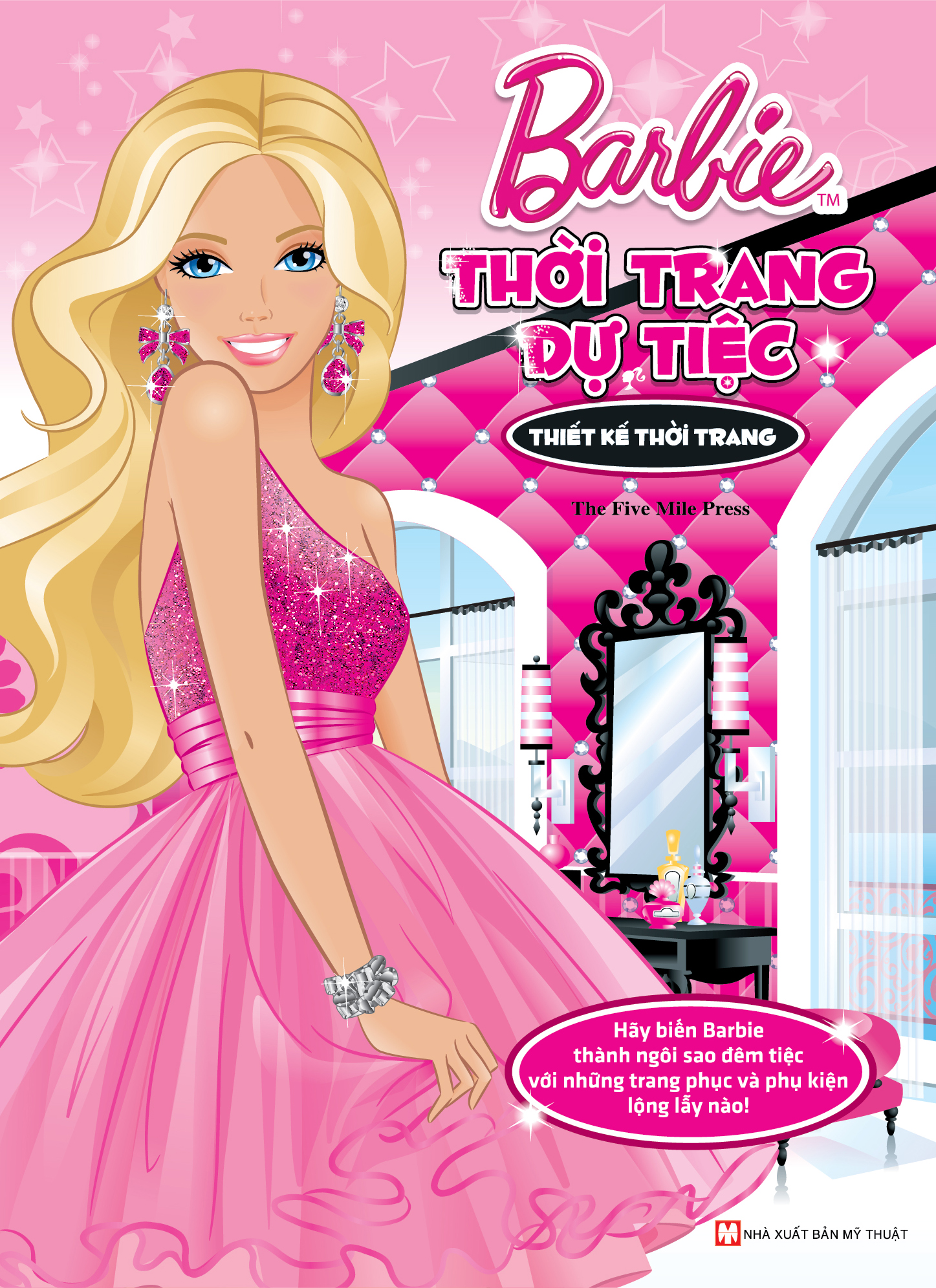 Barbie Thiết Kế Thời Trang - Thời Trang Dự Tiệc