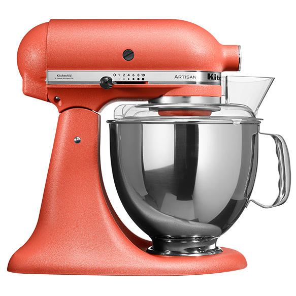 Máy Trộn KitchenAid 220V- Màu Đỏ Cam -5KSM150PSECD - Hàng Chính Hãng