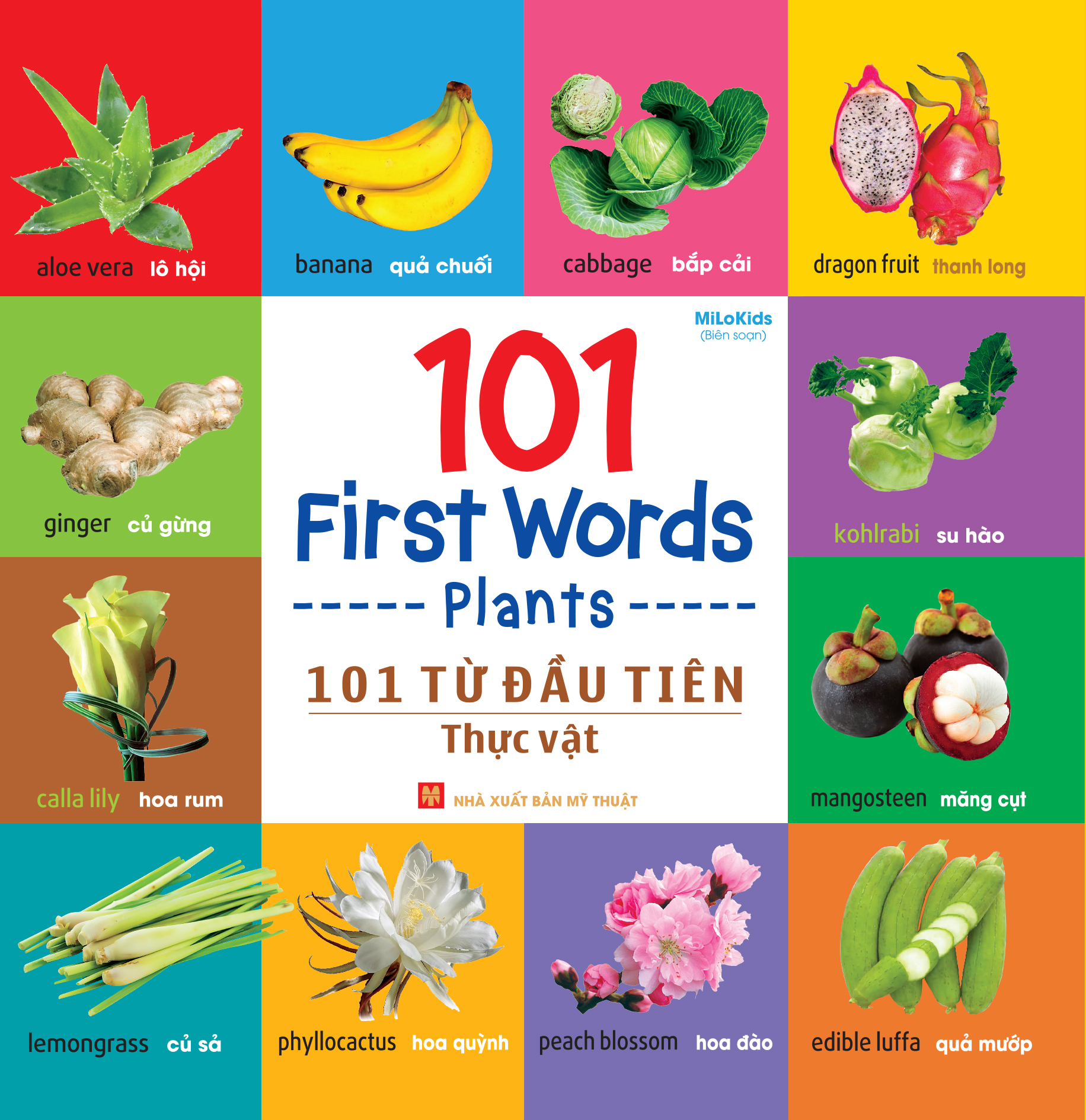 101 First Words - Plants (101 Từ Đầu Tiên - Thực Vật)