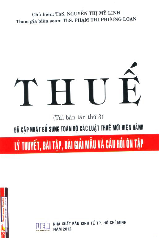 Thuế - Lý Thuyết, Bài Tập, Bài Giải Mẫu Và Câu Hỏi Ôn Tập