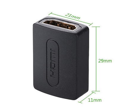 Đầu Nối HDMI Ugreen - Hàng Chính Hãng