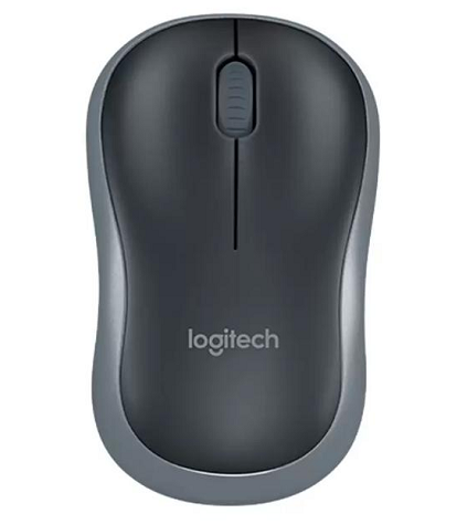 Chuột không dây Logitech B175 - đầu thu USB 2.4Ghz, pin 1 năm, nhỏ gọn, thiết kế thuận cả 2 tay, phù hợp PC/ Laptop - Hàng chính hãng