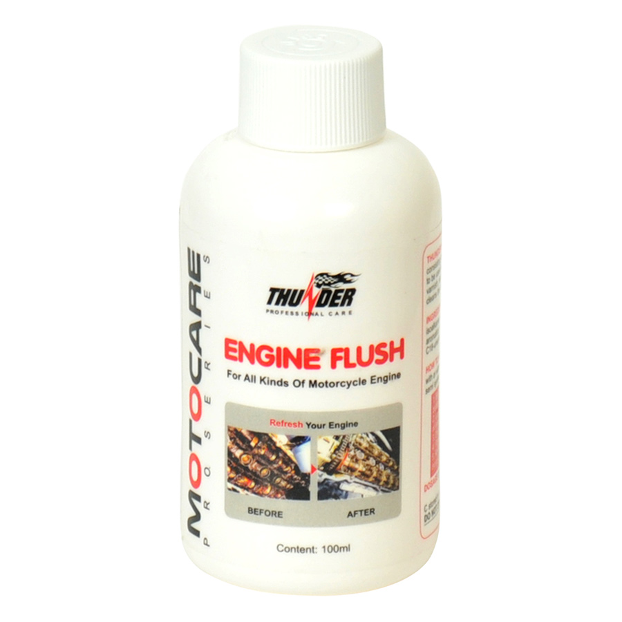 Phụ Gia Súc Rửa Động Cơ Xe Máy Thunder Engine Flush (100ml)