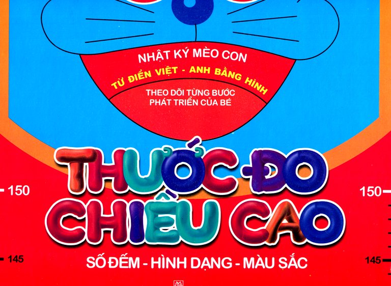 Thước Đo Chiều Cao - Số Đếm, Hình Dạng, Màu Sắc (Trí Việt)