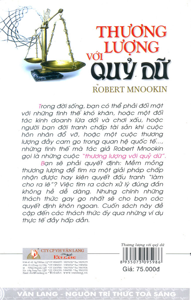Thương Lượng Với Quỷ Dữ