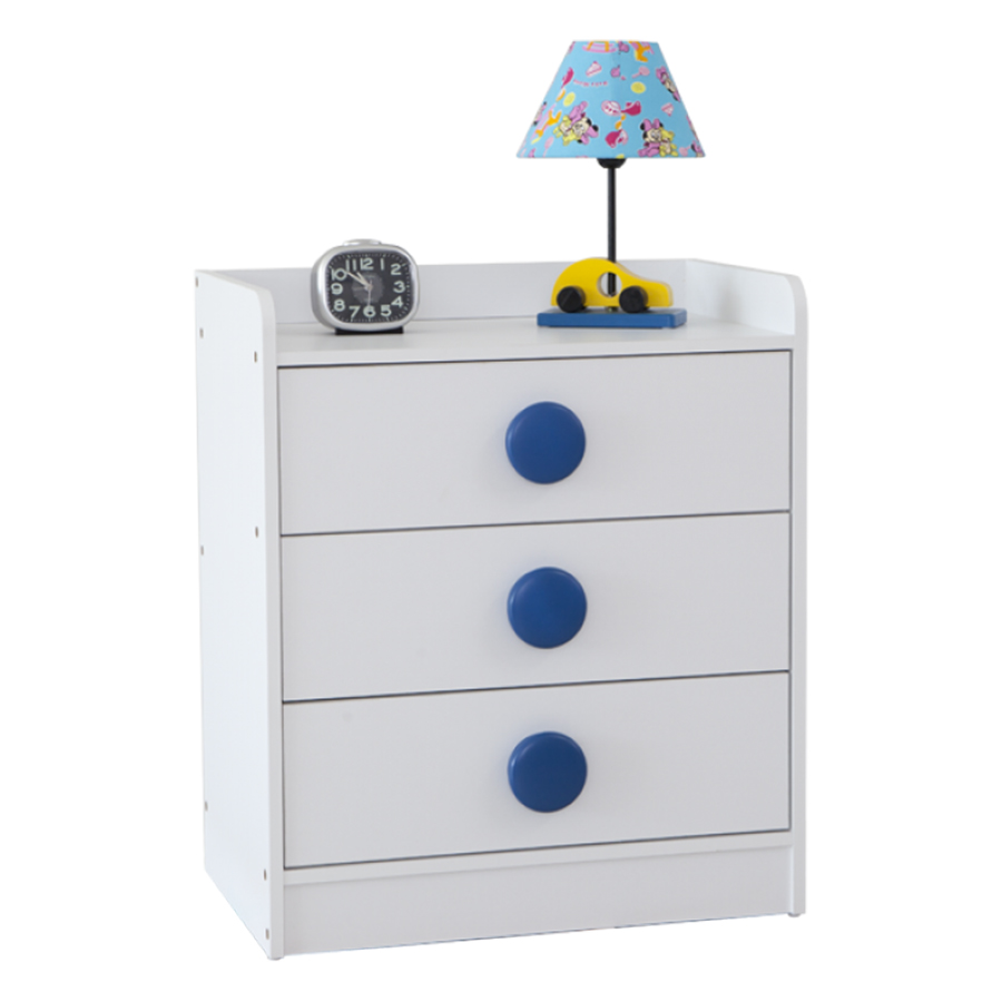TỦ 3 NGĂN MODULO HOME TIAGO 8337-W