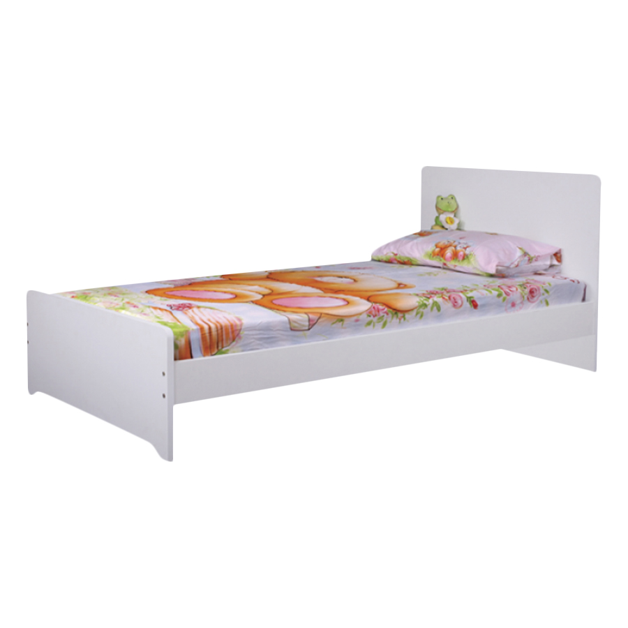 Giường ngủ đơn Modulo Home TIAGO H8045-W