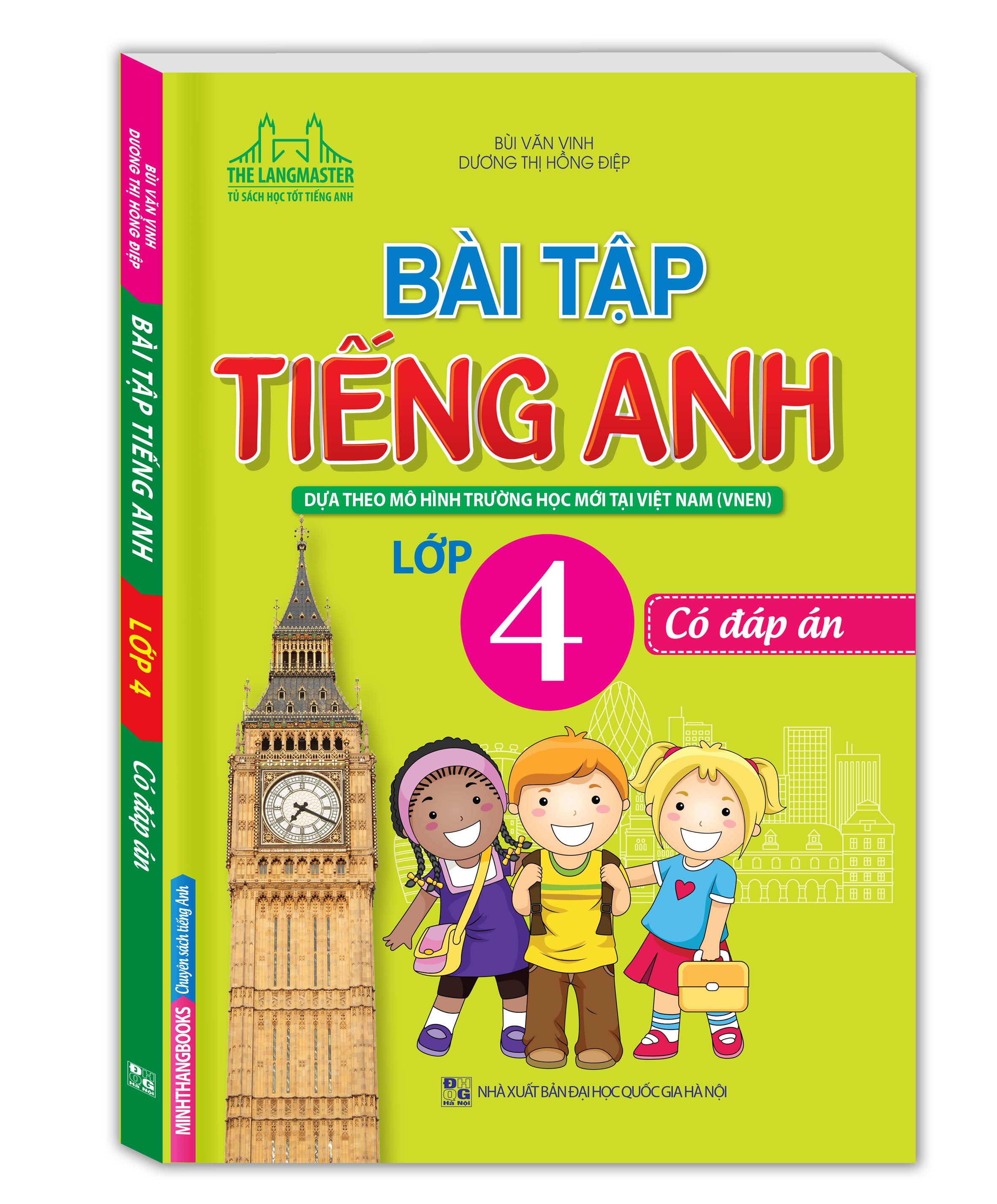 Bài Tập Tiếng Anh Lớp 4