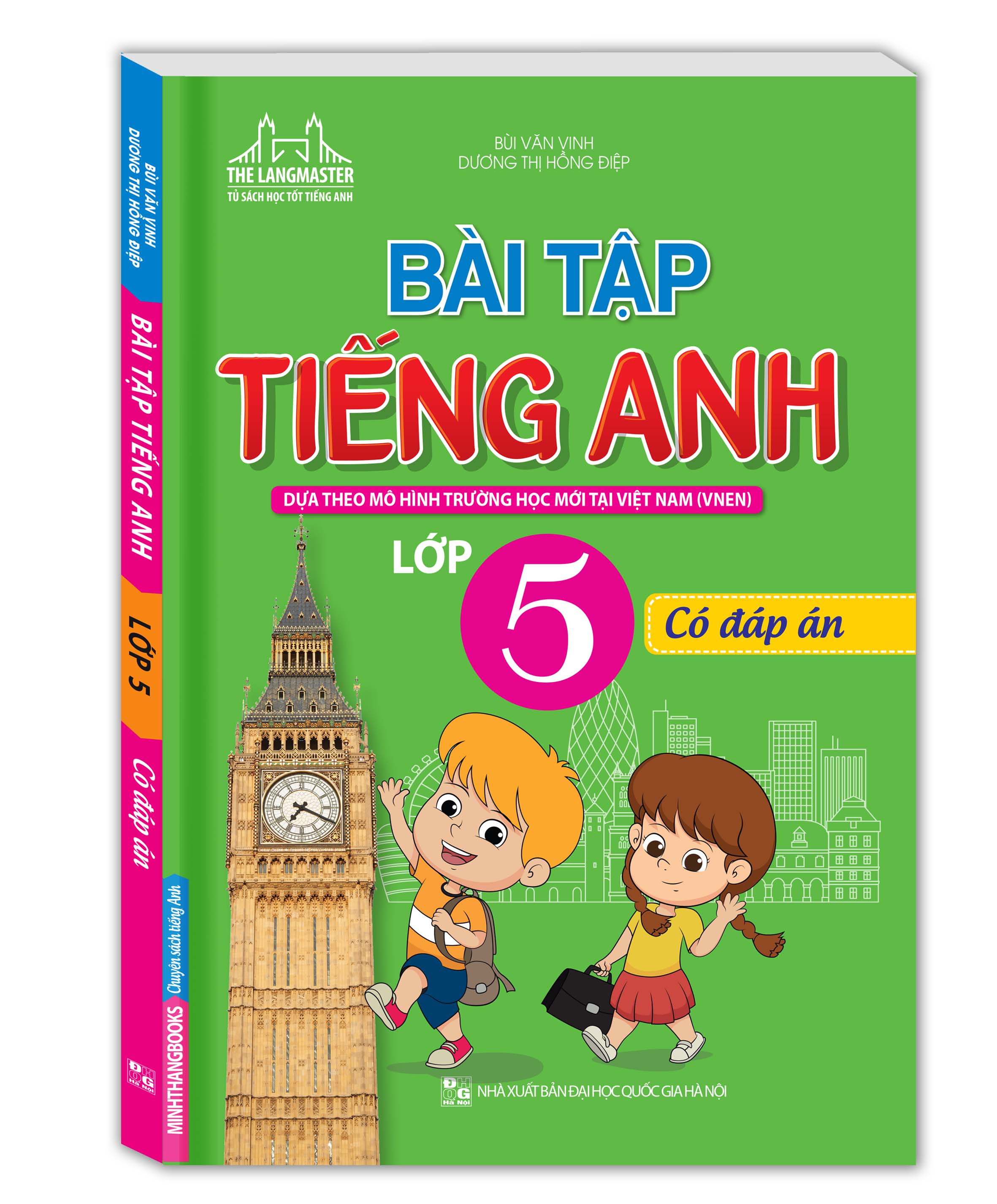 Bài Tập Tiếng Anh Lớp 5