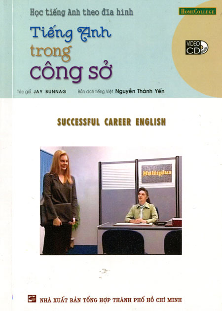 Tiếng Anh Trong Công Sở Kèm VCD