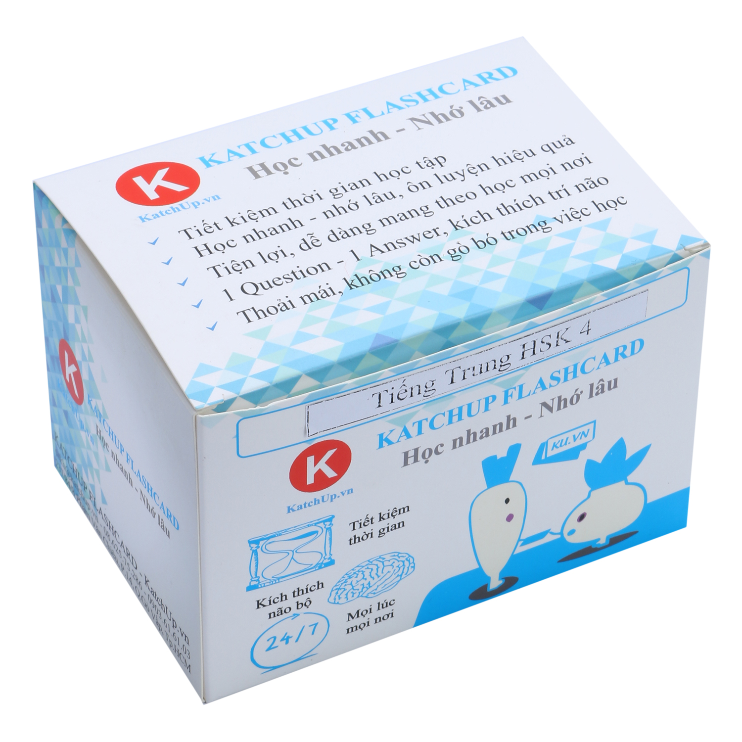 Bộ KatchUp Flashcard  HSK 4 - High Quality