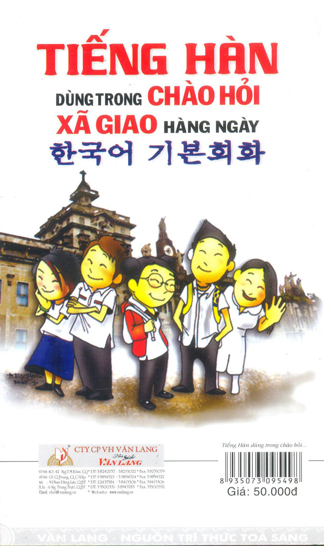 Tiếng Hàn Dùng Trong Chào Hỏi Xã Giao Hàng Ngày