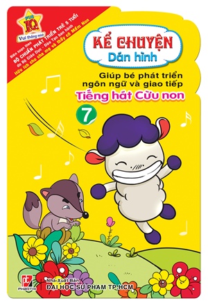 Kể Chuyện Dán Hình 7 - Tiếng Hát Cừu Con