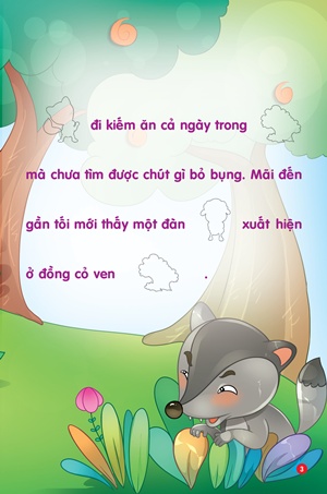 Kể Chuyện Dán Hình 7 - Tiếng Hát Cừu Con