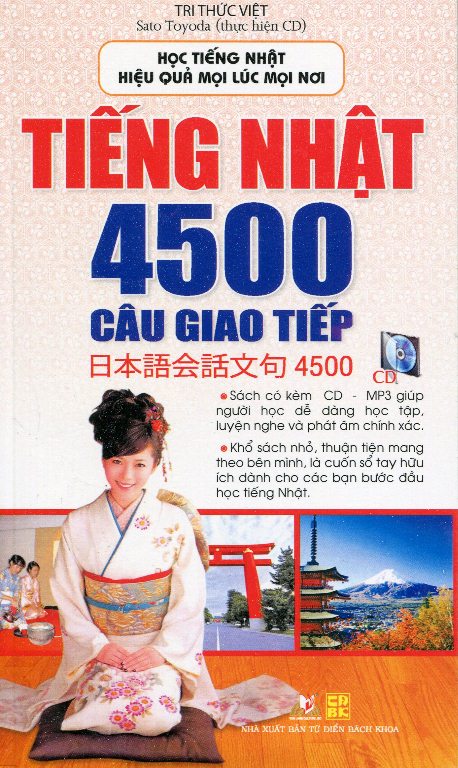 Tiếng Nhật 4500 Câu Giao Tiếp
