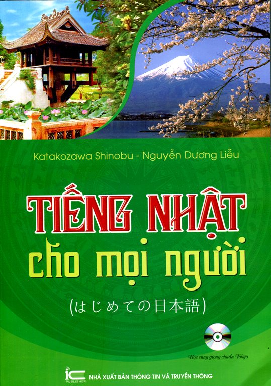 Tiếng Nhật Cho Mọi Người (Kèm CD)