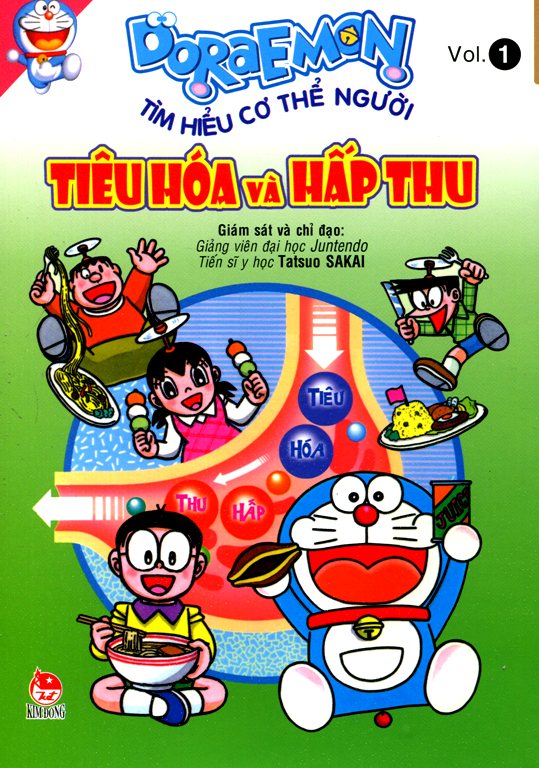 Doraemon Tìm Hiểu Cơ Thể Người - Tiêu Hóa Và Hấp Thu