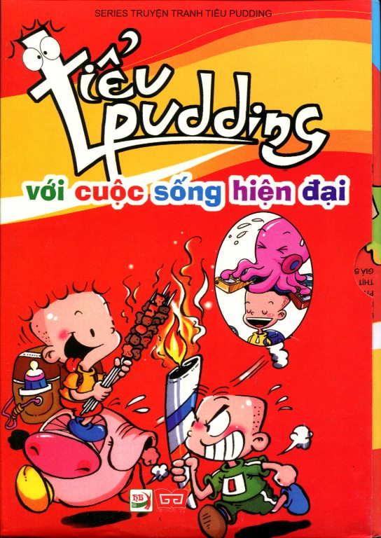 Combo Tiểu Pudding Với Cuộc Sống Hiện Đại Trọn Bộ 5 Tập