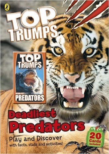 Sách Top Trumps: Deadliest Predators (Paperback)