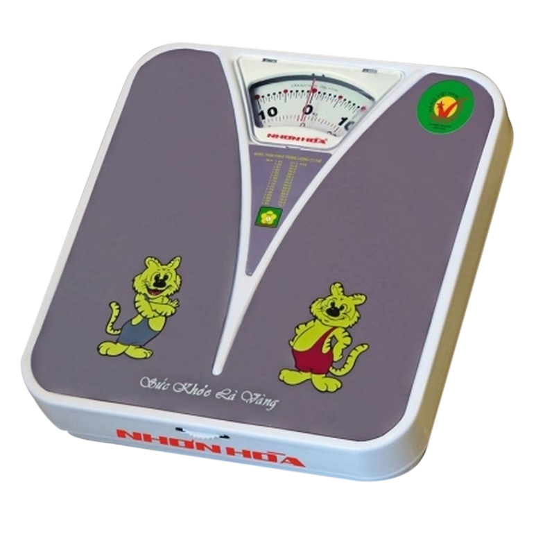 Cân Sức Khỏe 120kg Nhơn Hòa - Giao màu ngẫu nhiên - Hàng Chính Hãng