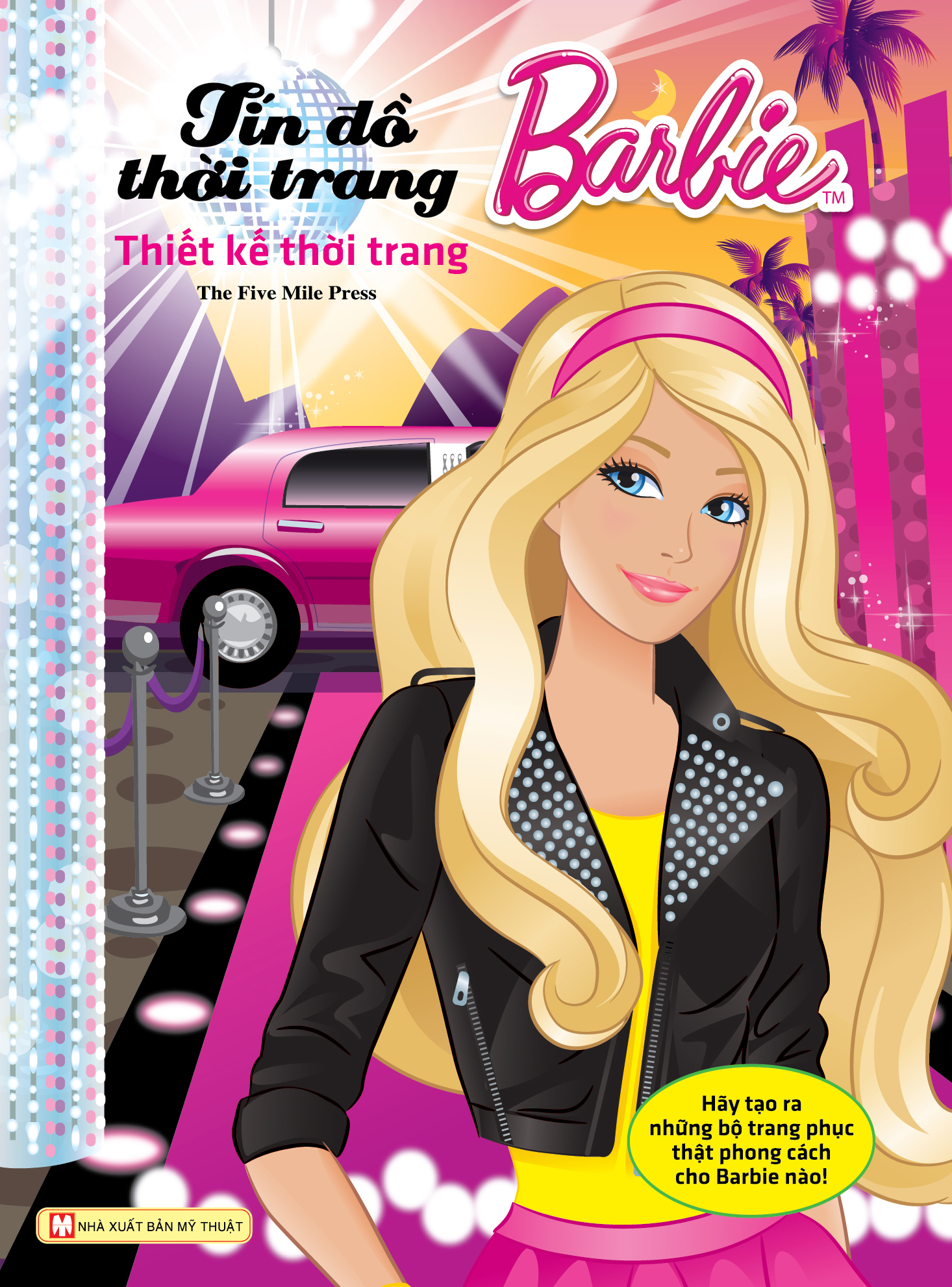 Barbie Thiết Kế Thời Trang - Tín Đồ Thời Trang