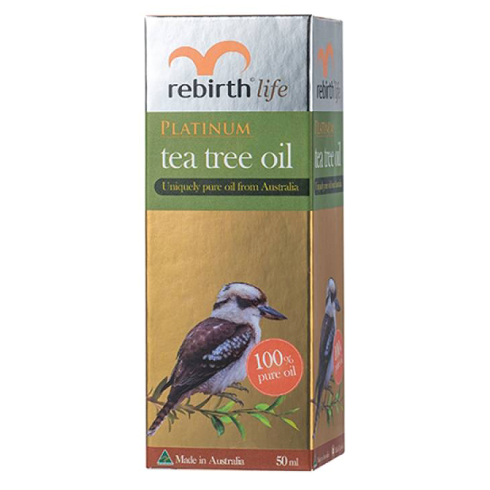 Tinh Dầu Trà Xanh Lanopearl Rebirth Life Platinum Tea Tree Oil RL13