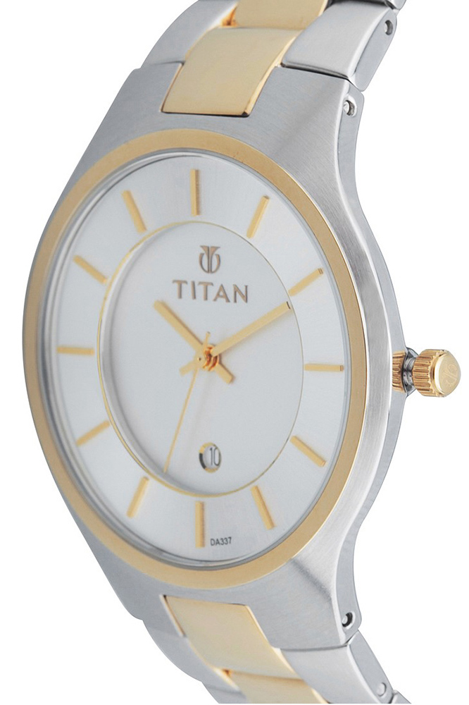 Đồng Hồ Nam Dây Kim Loại Titan 9384BM01