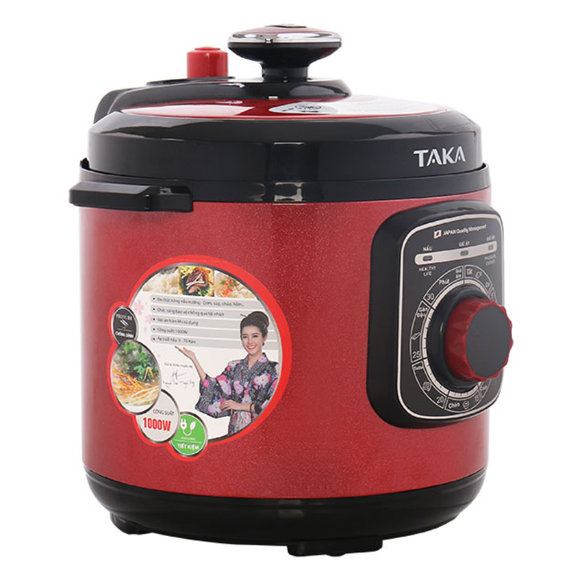 Nồi Áp Suất Taka TKE256 - 6L