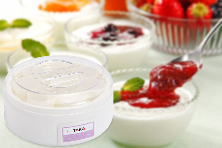 Máy Làm Sữa Chua Taka TKEC08 (1.6L) - Hàng chính hãng | Tiki