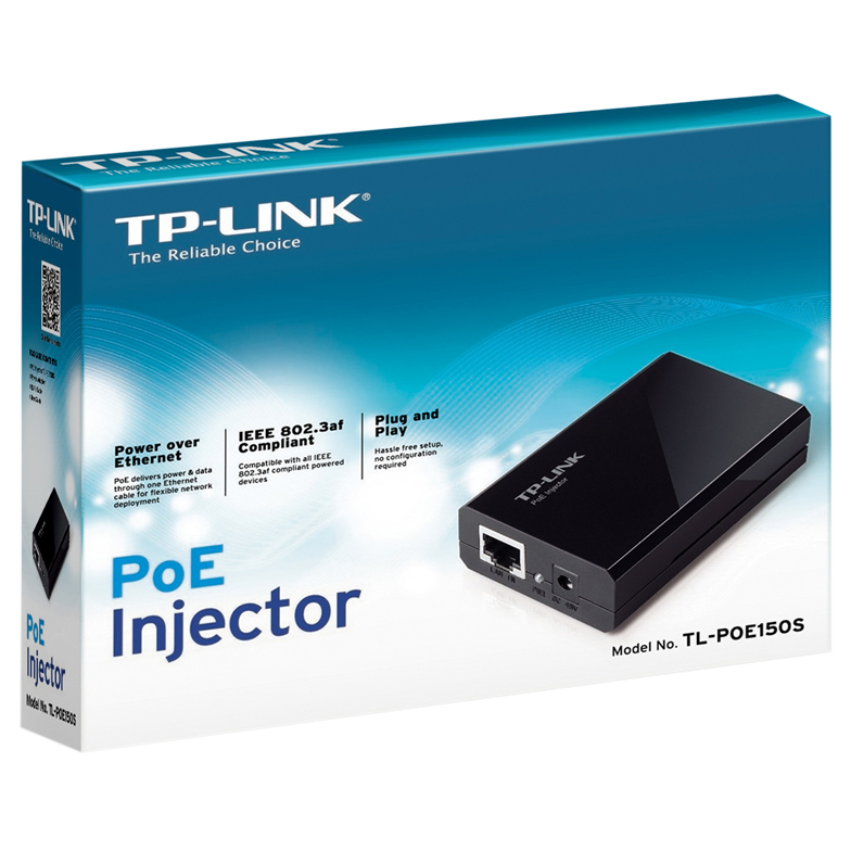 TP-Link TL-Poe150s - Bộ Chuyển Đổi Poe Injector - Hàng Chính Hãng
