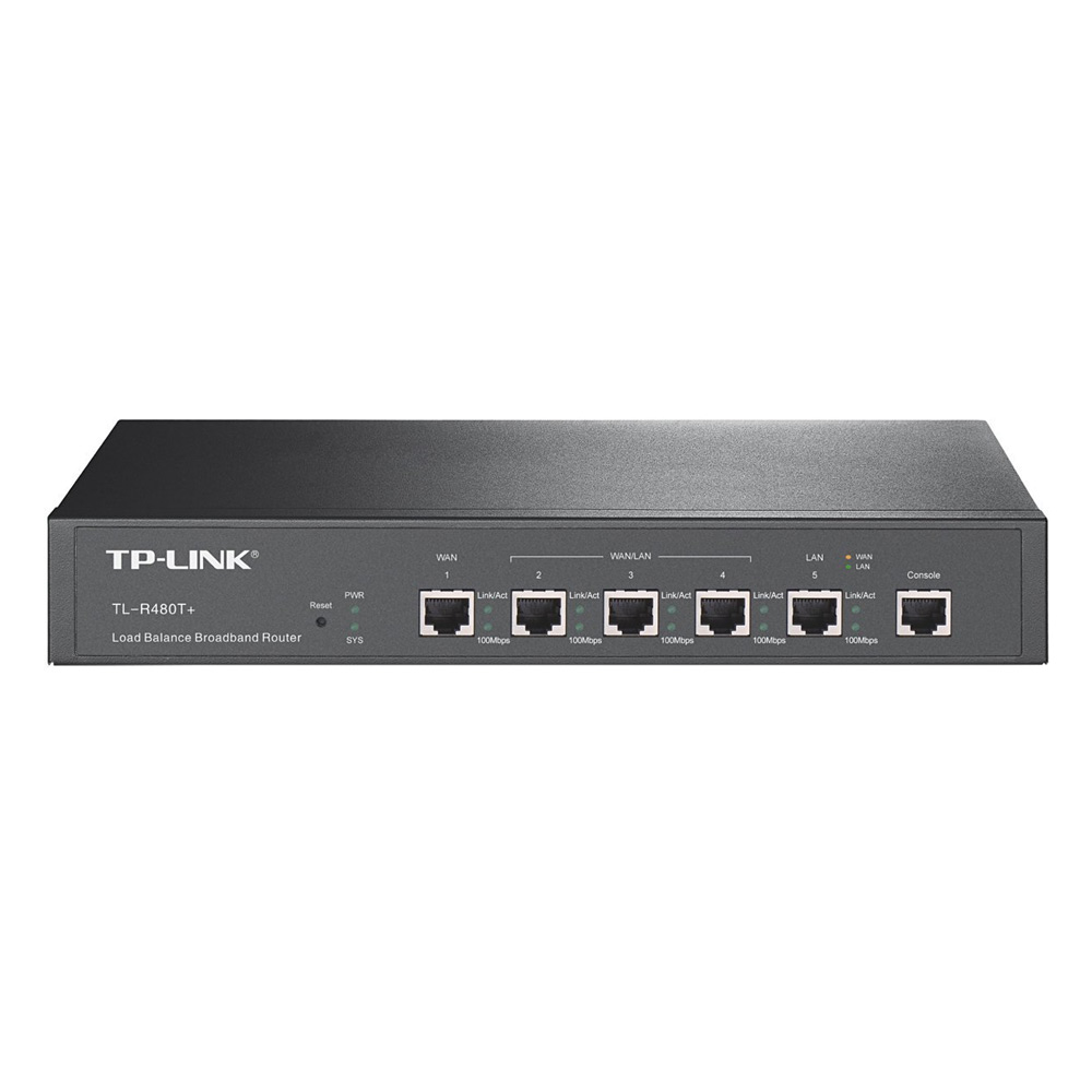 TP-Link  TL-R480T+ - Router Cân Bằng Tải Băng Thông Rộng - Hàng Chính Hãng