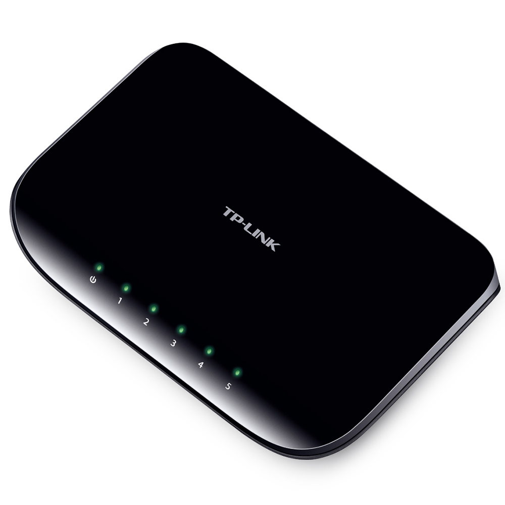 Hình ảnh TP-Link  TL-SG1005D - Switch 5 Cổng Gigabit Desktop - Hàng Chính Hãng