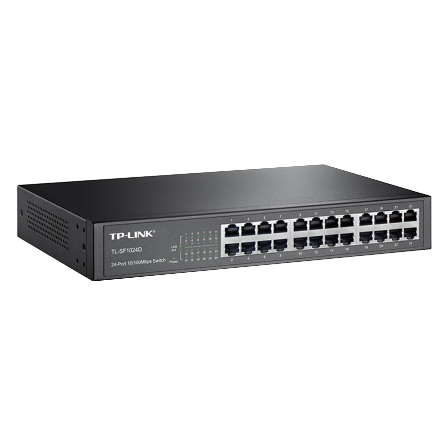 TP-Link  TL-SF1024D - Bộ Chia Mạng 24 Cổng - Hàng Chính Hãng