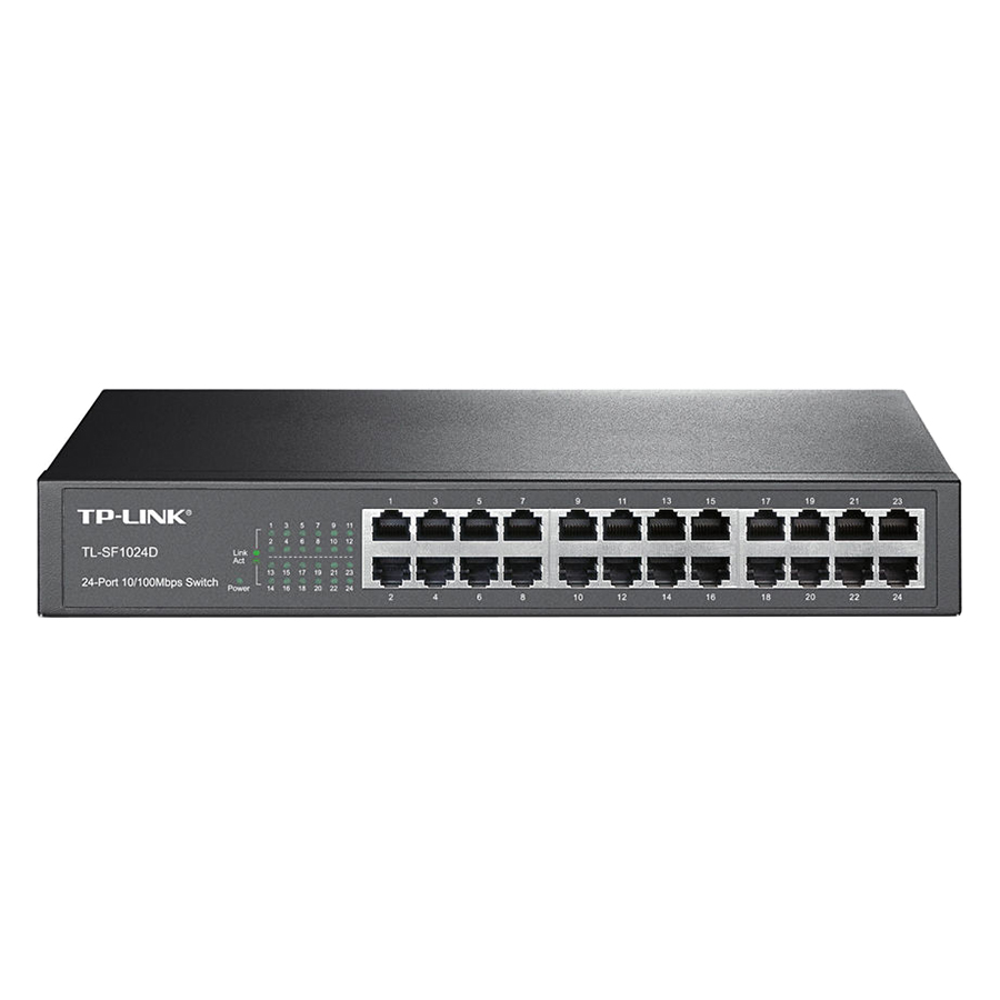 TP-Link TL-SF1024D - Bộ Chia Mạng 24 Cổng - Hàng Chính Hãng